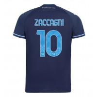 Lazio Mattia Zaccagni #10 Tretí futbalový dres 2025-26 Krátky Rukáv
